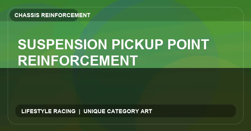 Suspension Pickup Point Reinforcement